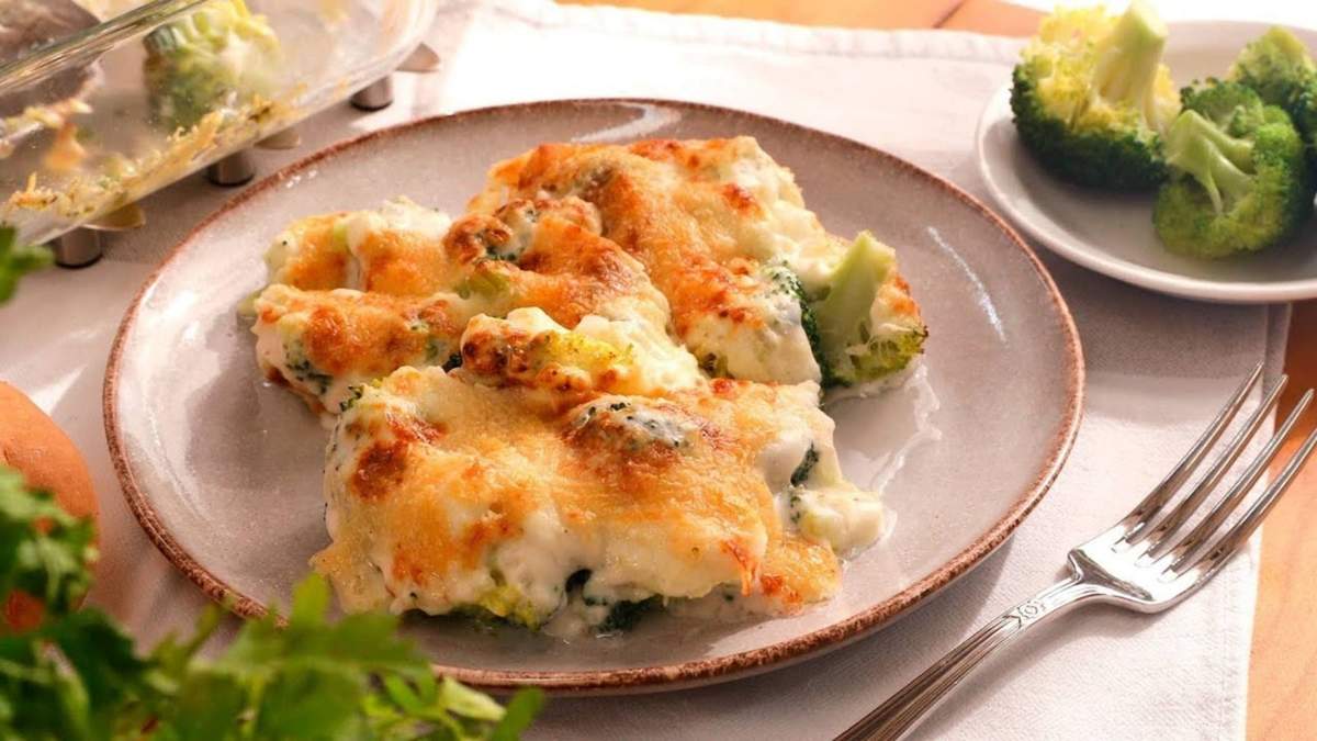 Brócoli gratinado. Fuente: (Instagram)
