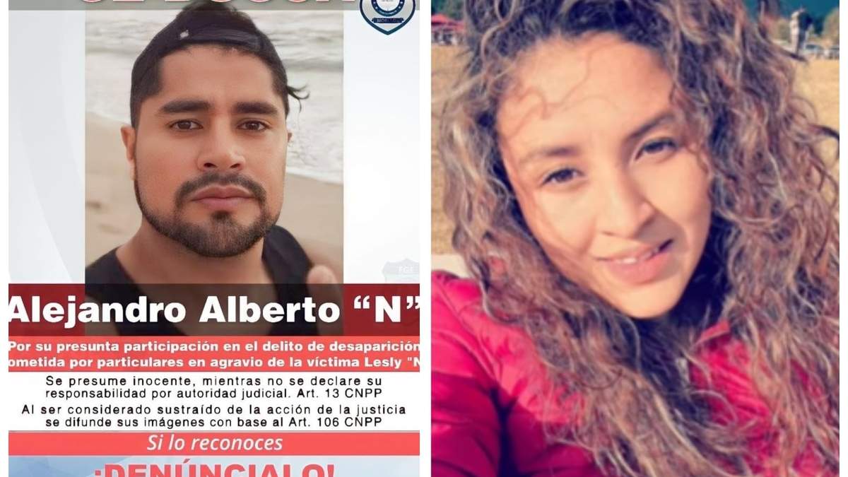 Alejandro Alberto "N" está prófugo tras haber confesado el asesinato de Lesly Martínez