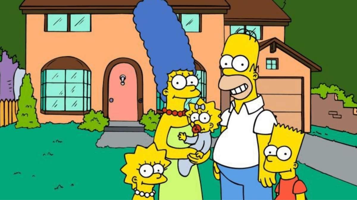 Los Simpsons. Fuente: (Twitter).