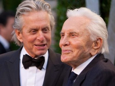 Grandes estrellas de Hollywood le dieron el último adiós a Kirk Douglas