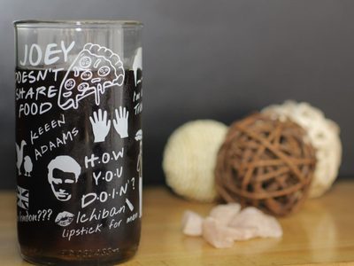 No los tires: transformá los frascos de mermelada en los vasos más chic sin gastar