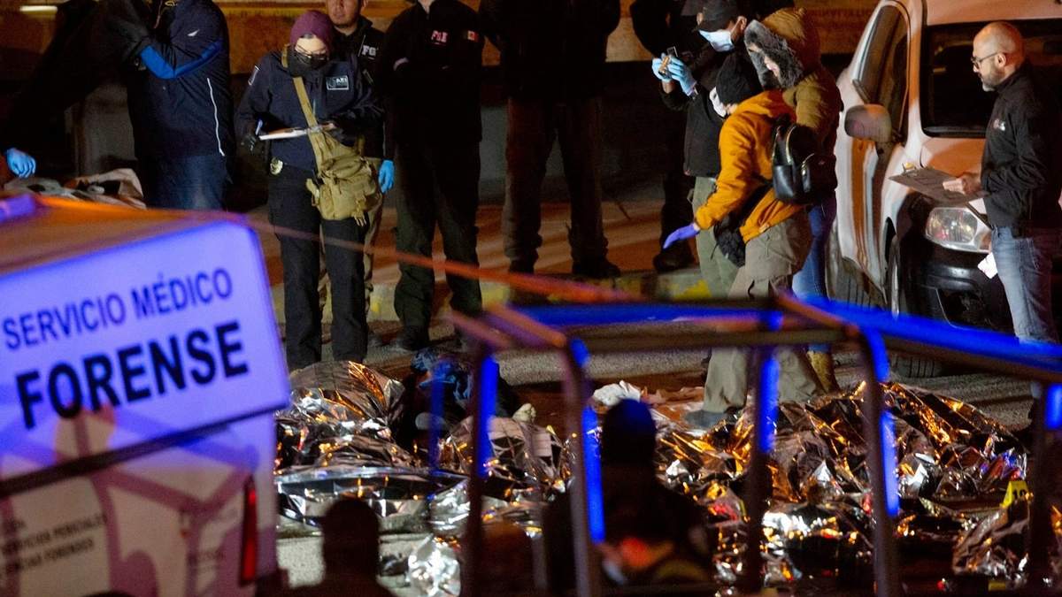 Muerte de migrantes