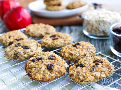 Galletitas de manzana y avena: listas en menos de 30 minutos, súper crujientes y ricas para la merienda