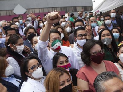 Proceso interno en Morena costaría 21 mdp; así es la 'encuesta de reconocimiento”