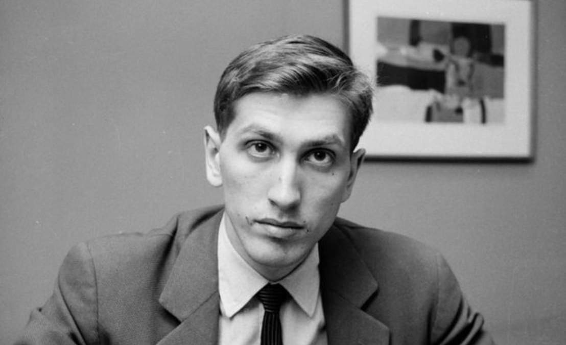 Bobby Fischer, excampeón del mundo en ajedrez
