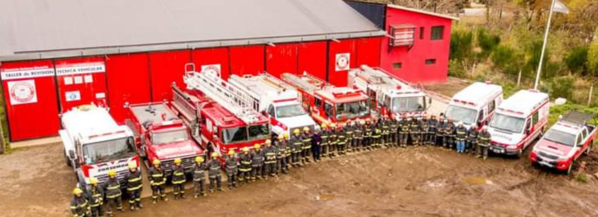Bomberos Voluntarios. Fuente: (Consejo Nacional de Bomberos).