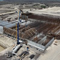 Construcción de segunda línea del acueducto, un esfuerzo en conjunto entre Estado y Federación