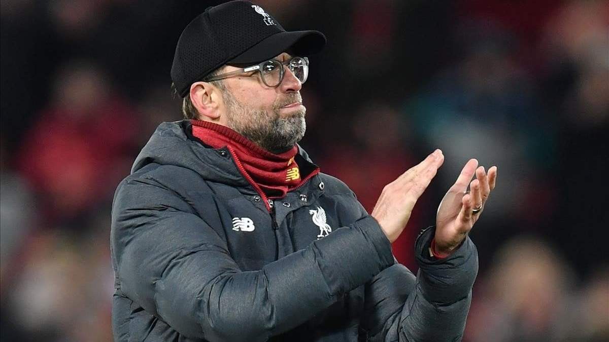 Jürgen Klopp. Fuente (Instagram)