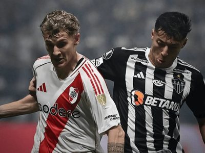 Justamente eliminado: River empató con Atlético Mineiro 0 a 0 y quedó afuera de la Copa Libertadores