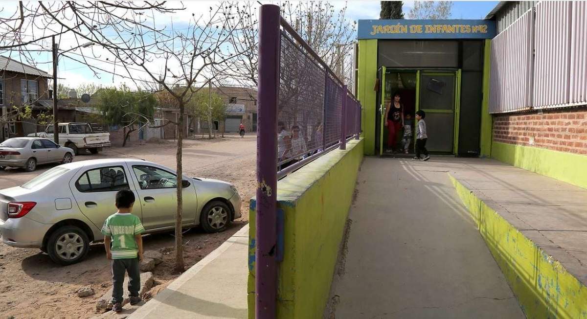 Inspeccionaron el Jardín 42. Fuente: (Gobierno de Neuquén)