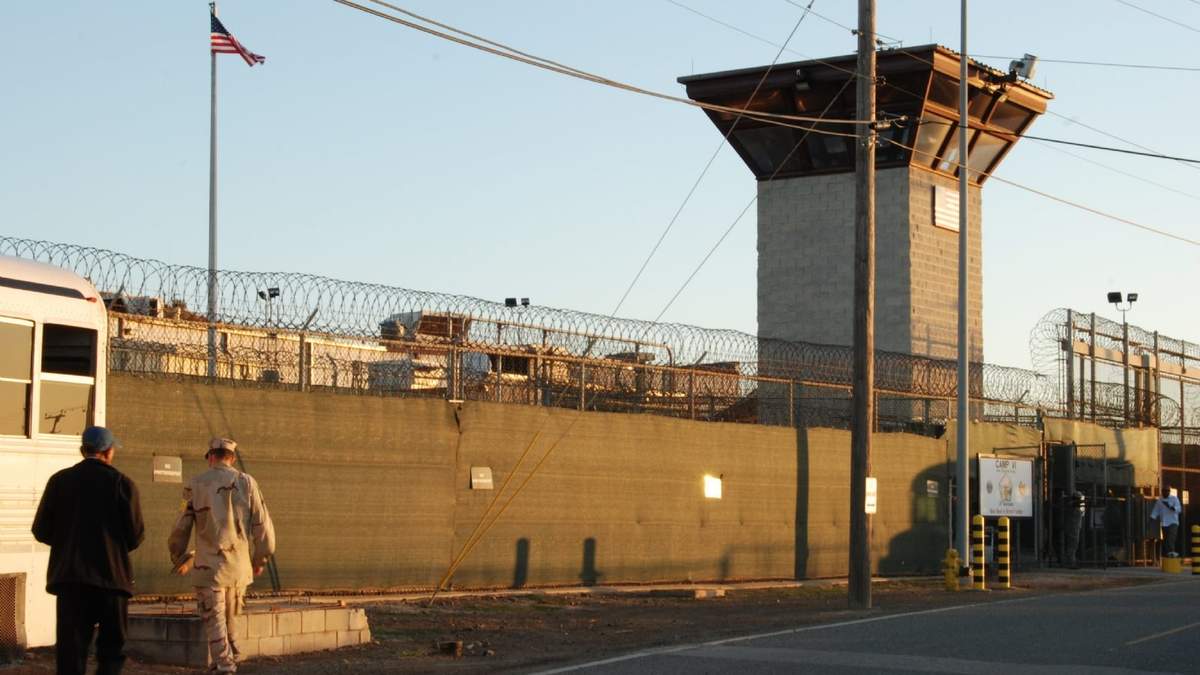 Centro de detención de Guantánamo. Fuente: (Twitter)