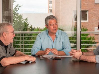 Carlos Coggiola y Daniel Baum decidieron dar la espalda a Sobisch y apoyar a Figueroa