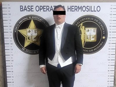 Manuel iba para su boda, pero no llegó porque fue detenido por defraudar a 28 adultos mayores