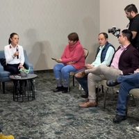 Sheinbaum niega tener injerencia en la selección de candidatos de la coalición Morena-PT-PVEM
