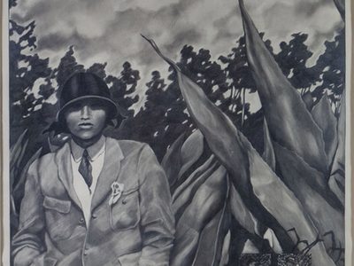 Carla Rippey en el Museo de Arte Carillo Gil