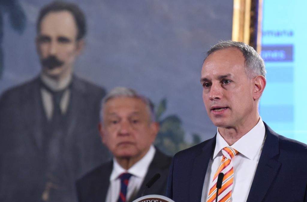 El subsecretario López-Gatell