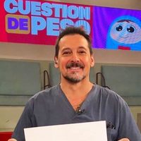 Sergió Verón no aguantó más y se largó a llorar en vivo: hermosas palabras que llegaron a su oído