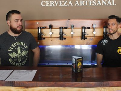 Alejandro y Andrés: una historia de amistad y emprendimiento comercial en Zapala