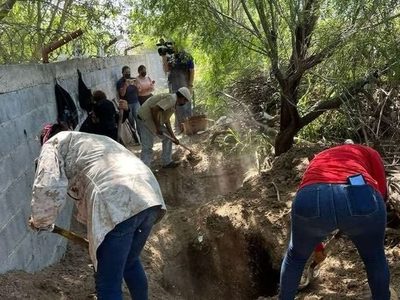 Hallan 27 osamentas en fosas clandestinas de Reynosa, Tamaulipas