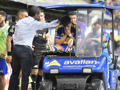 Malas noticias para Boca: se confirmó la fuerte lesión de Williams Alarcón y estará varios meses fuera