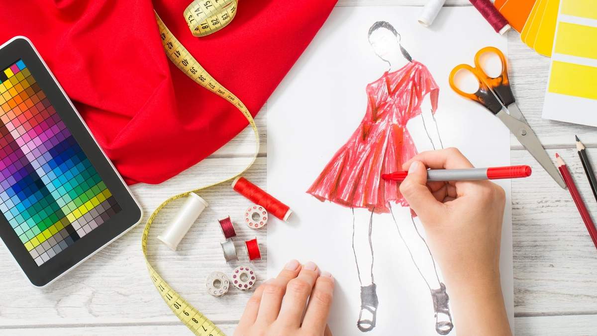 Diseño de moda. Fuente: (Instagram)