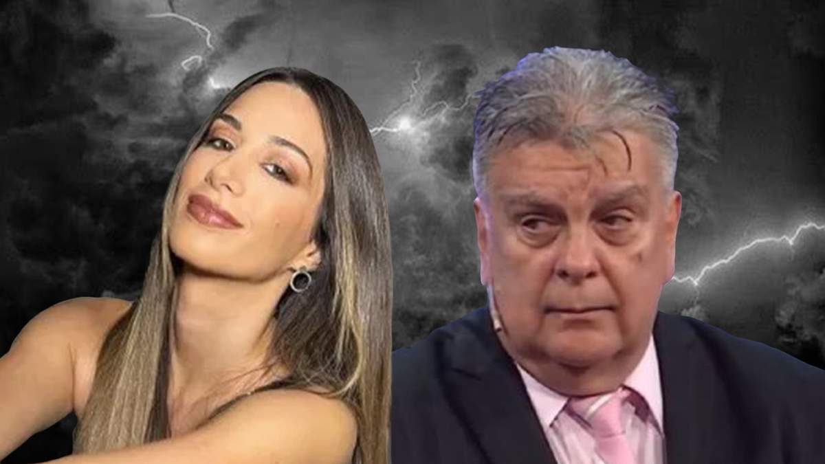Estefi Berardi y Luis ventura. Fuente: (Minuto Neuquén)
