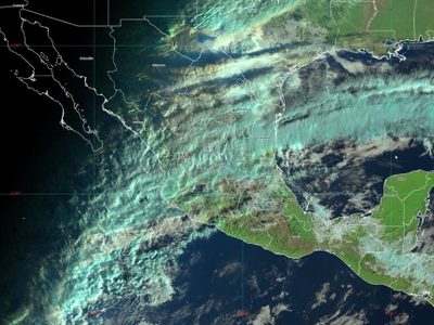 Frente frío #22 ocasionará temperaturas mínimas de -10 a -5 grados en estos cuatro estados