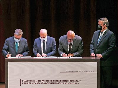 Diálogo Maduro-Guaidó: Una negociación de alcance limitado