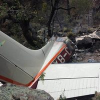 Cae avioneta con funcionarios de la Conagua en Chihuahua; mueren cuatro