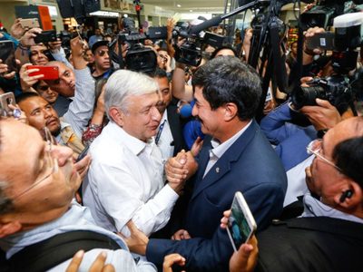 Jornada sangrienta recibe a AMLO en Ciudad Juárez
