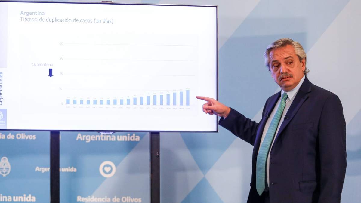 Alberto Fernández. Fuente: (Twitter)