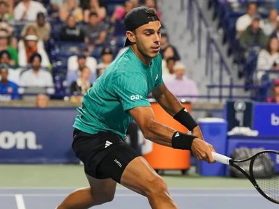 US Open: Cerúndolo venció a Arnaldi y avanzó a segunda ronda