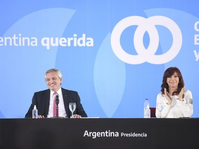 Juntos por los 100 años de YPF: Fernández y CFK se reunirán en Tecnópolis