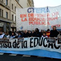 Comenzó el paro nacional docente convocado por CTERA