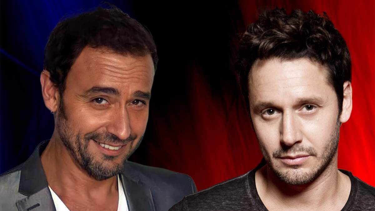 Adrián Pallares y Benjamín Vicuña. Fuente: (Minuto Neuquén)