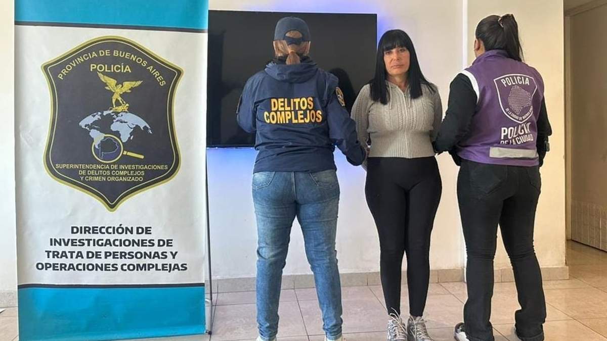 Así se llevaban detenida a la madre de Ayelén Paleo