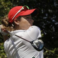 Gaby López se ubica en el lugar 26 tras primera ronda de golf