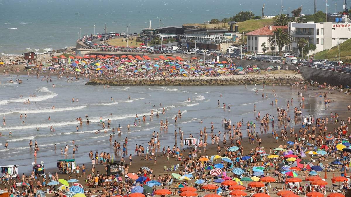 Mar del Plata. Fuente: (Twitter)