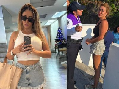 María Belen Zerda, turista argentina desaparecida 12 días en Cancún, regresa a su país