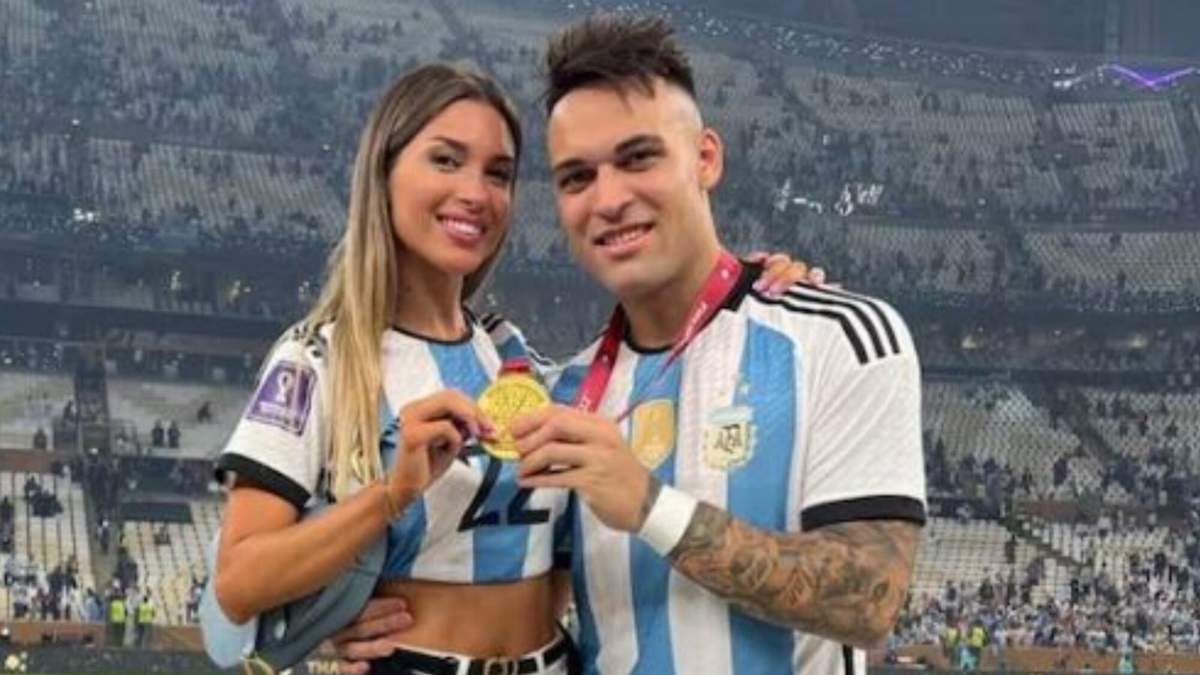 Lautaro Martínez. Fuente: (Instagram)