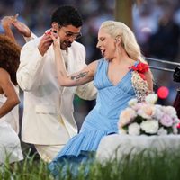 Respaldo latino a Bad Bunny en el Super Bowl: Ricky Martin, Karol G, Pedro Pascal y una Gaga salsera
