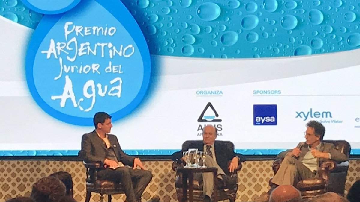 Jornada AIDIS 2019. Fuente: (Twitter)