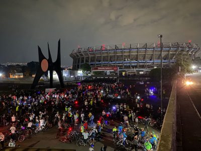 Rodada del Silencio: Así recordaron en varias ciudades a ciclistas fallecidos en accidentes (video)