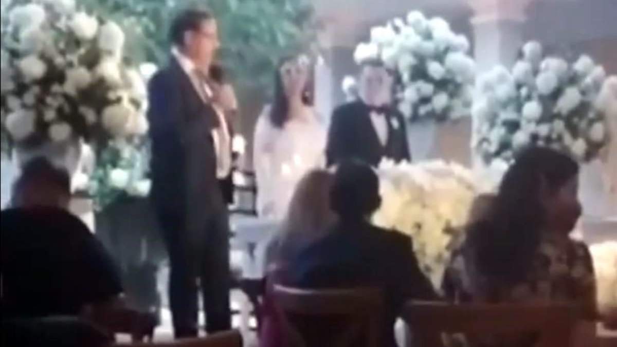 Patricia Durán se casó este sábado en una celebración con más de 100 personas
