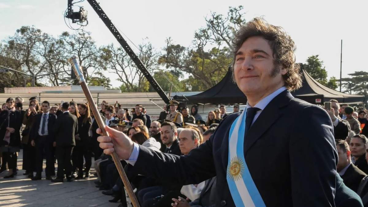 Milei quiere firmar el Pacto de Mayo para avanzar con su política económica. Fuente: (X)