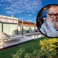 El futbolista que quiere comprar la casa que le pertenecía a Jorge Lanata en Punta del Este