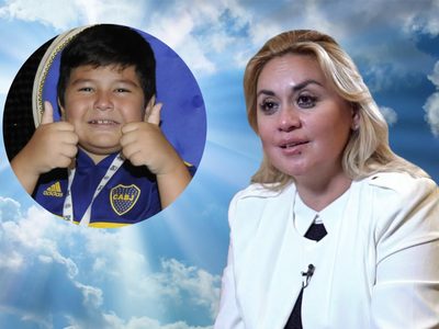 Verónica Ojeda reveló la fuerte frase que le dijo Dieguito Fernando por el cumpleaños de Maradona