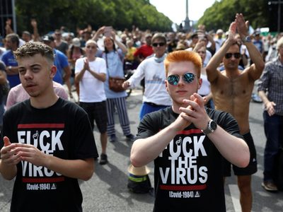 Alemania: el 91% rechaza las protestas contra medidas por la pandemia