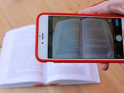 Cómo escanear un documento desde el celular