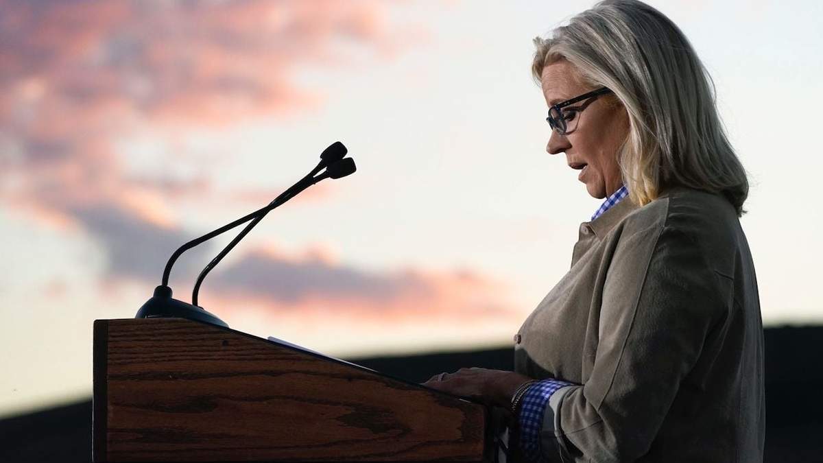 Liz Cheney reconoció su derrota